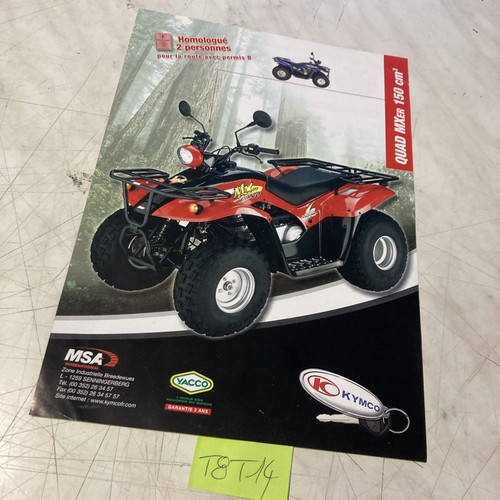 Quad kymco 150 msa mxer - 150,