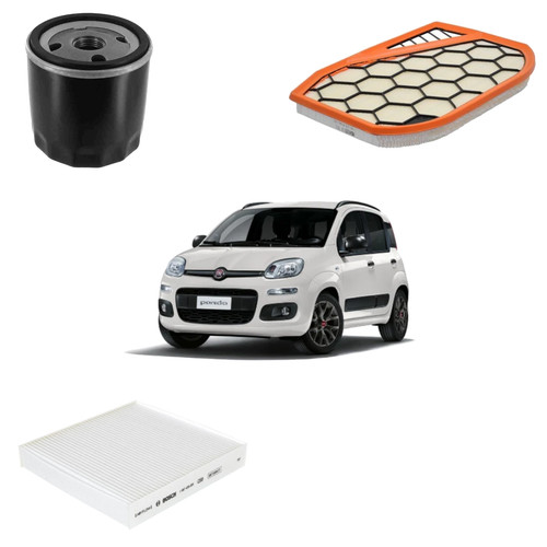 Kit tagliando filtri fiat - kit, 3