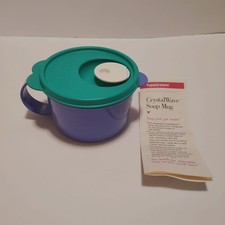 Tupperware CrystalWave tazza