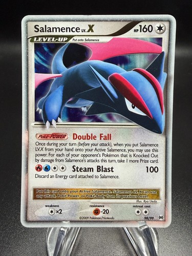 Pokemon arceus salamence x - arceus, lv.