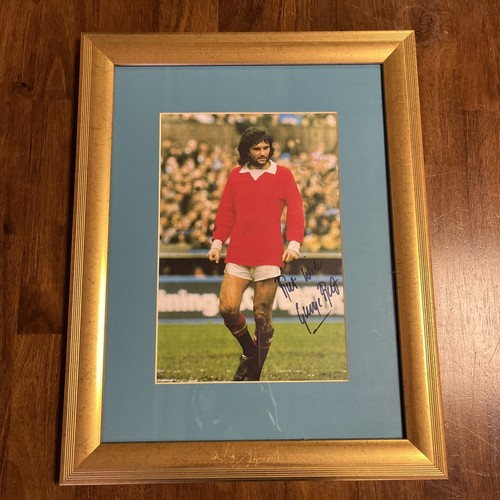 George best foto firmata - best, a