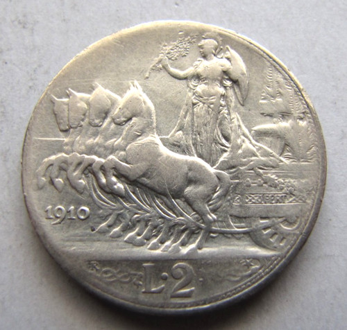 Italy km46 lire - 2,
