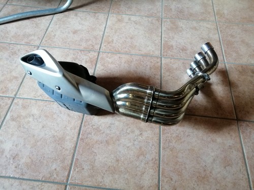 Scarico originale honda 650 - originale,