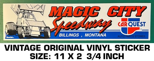 Magic city speedway vintage - speedway,