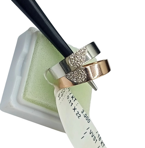 Naturale diamante - 0.11, ct