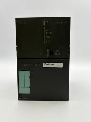 Siemens simatic cp343 1 - s7, cp343-1