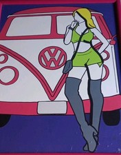 Marco Lodola serigrafia ?Cm. 50 X 40