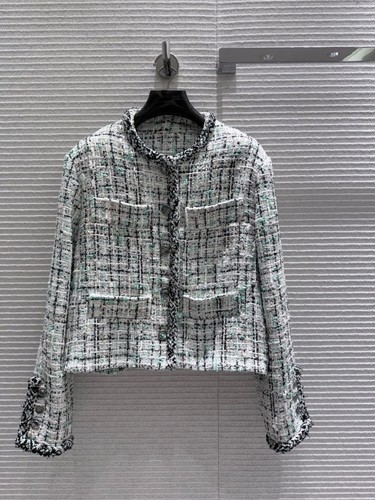 Giacca blazer tweed chanel - giacca,
