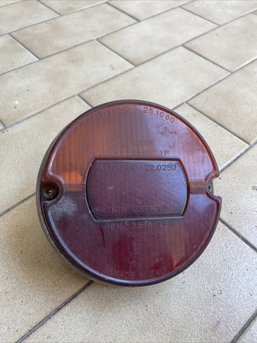 Fanale posteriore fiat 850 - fanale,