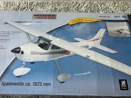 Cessna 172 graupner - graupner,