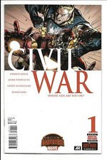 Civil war marvel - marvel, comics