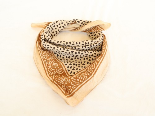 Bandana cotone copri viso - in,