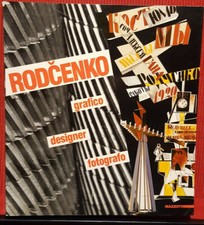 C9919-RODCENKO GRAFICO DESIGNER FOTOGRAFO, ED. MAZZOTTA, 1992