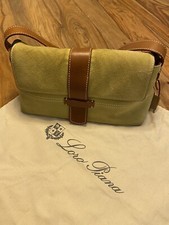 LOROPIANA BORSA SCAMOSCIATA