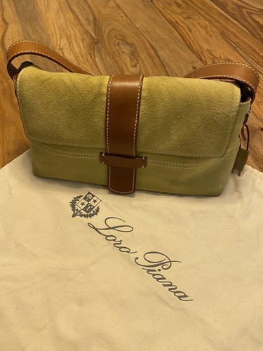 Loropiana borsa scamosciata - loropiana,