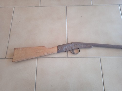 Fucile giocattolo vintage - fucile,