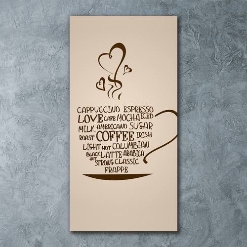 Tulup glass print - print, wall