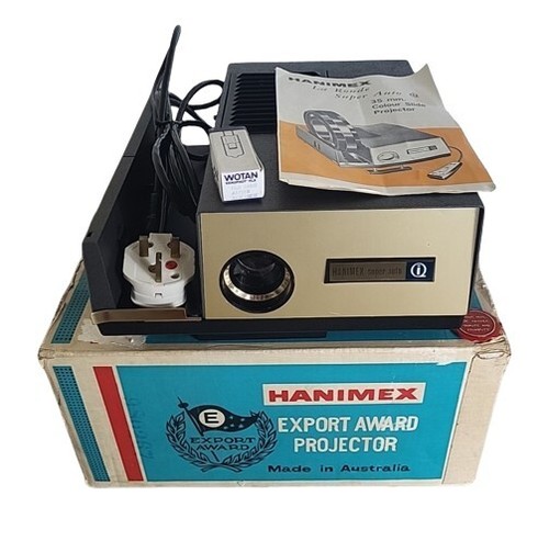 Proiettore diapositive hanimex - proiettore,