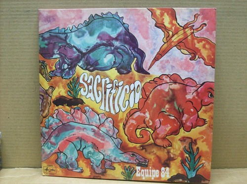 Equipe sacrificio lp - equipe,