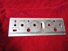 PANNELLO SERIGRAFATO ORIGINALE Proiettore CIRSE SOUND Ricambi ORIGINALI Spares