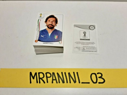 Brasil 2014 panini - brasil,