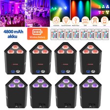 Batteria 3 LED PAR Faro