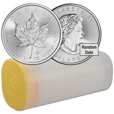 Canada Silver Maple Leaf 1 oz