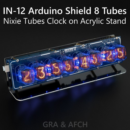 Arduino shield nixie - in-12,