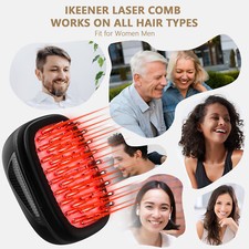Pettine crescita capelli laser