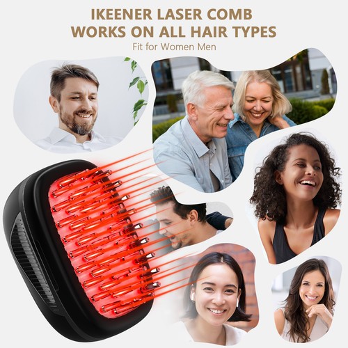 Pettine crescita capelli laser