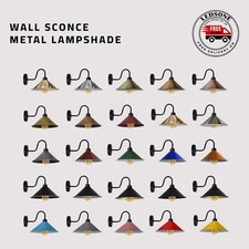 Vintage Industriale Muro Luce