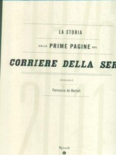 LA STORIA NELLE PRIME PAGINE