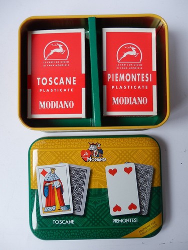 Carte gioco modiano - carte,