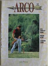 Rivista Magazine ARCO Tiro Con L'Arco N.3 1993 GREENTIME Royal Company Archers