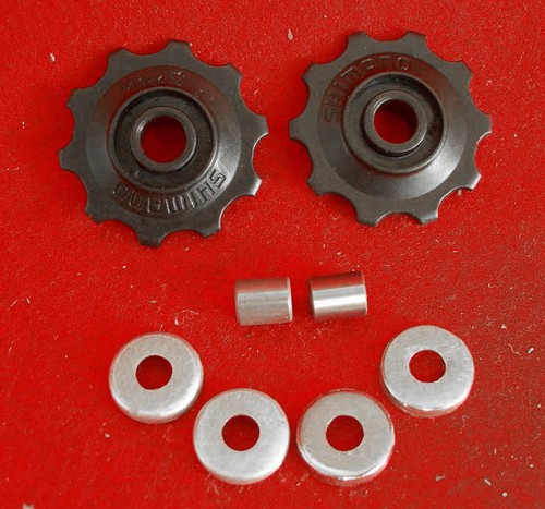 Kit conversione puleggia ruota
