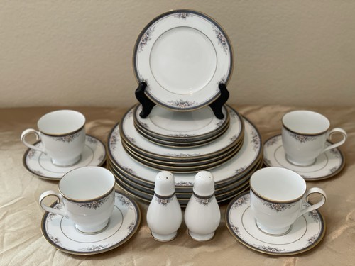 Noritake ontario set 5pz - ~set,