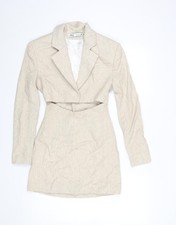 Mini abito Zara donna beige XS