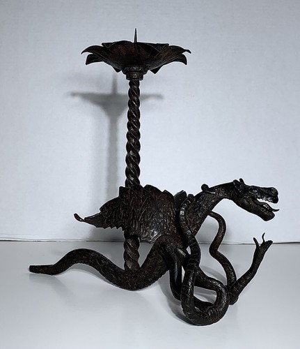 Antico portacandele gargoyle - antico,
