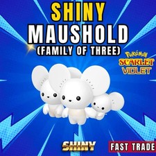 ✨ SHINY MAUSHOLD-FAMIGLIA DI