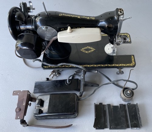 1949 singer electric drive - singer,