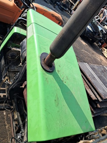 Cofano deutz trattore fahr - trattore,