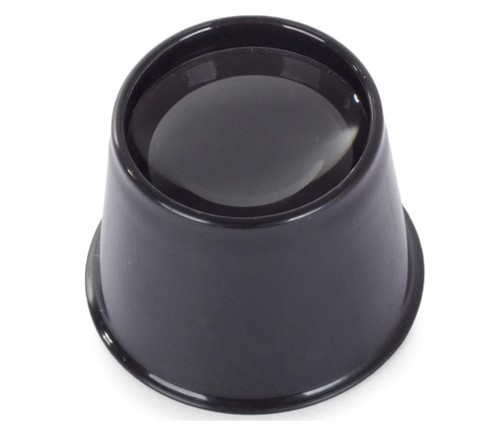 Lente ingrandimento 10x - lente, d'ingrandimento