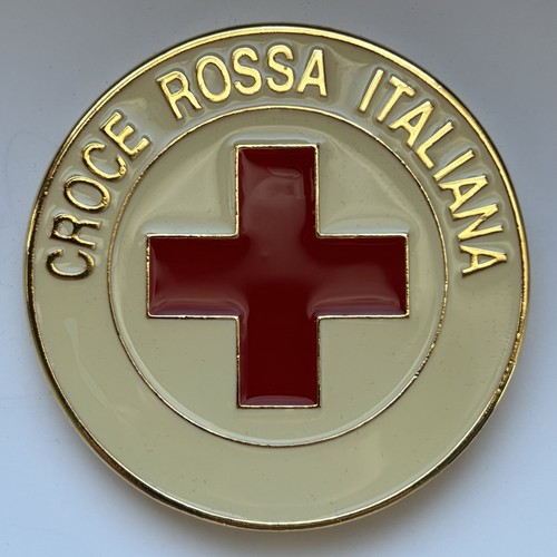 Fermacarte croce rossa - croce,