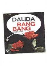 Dalida disco giri bang - dalida-, "
