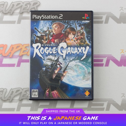 Rogue galaxy ps2 sony - ps2,