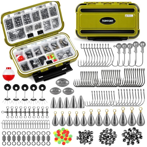 Complete 251pcs fishing - 251pcs,