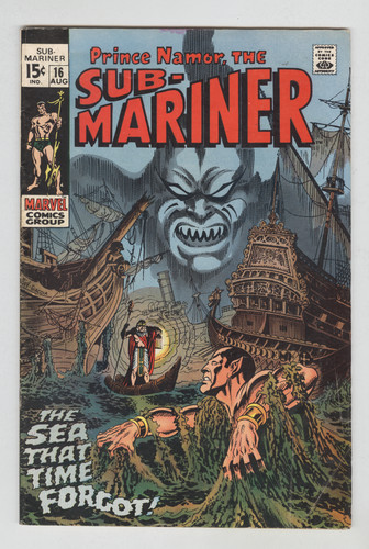 Sub mariner agosto - agosto, 1969
