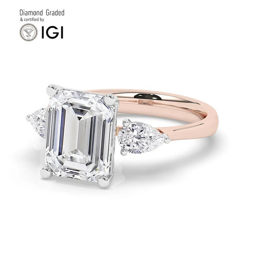 Anello trilogy diamante - anello,