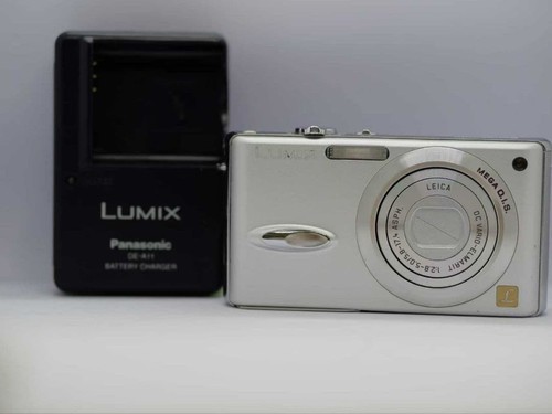 Panasonic lumix fx8 fotocamera - lumix,