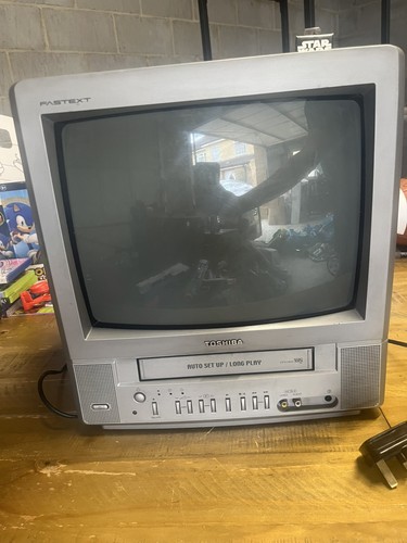 Toshiba vhs combo vtv1403s - toshiba,